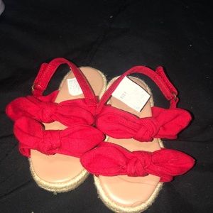 Girls sandals